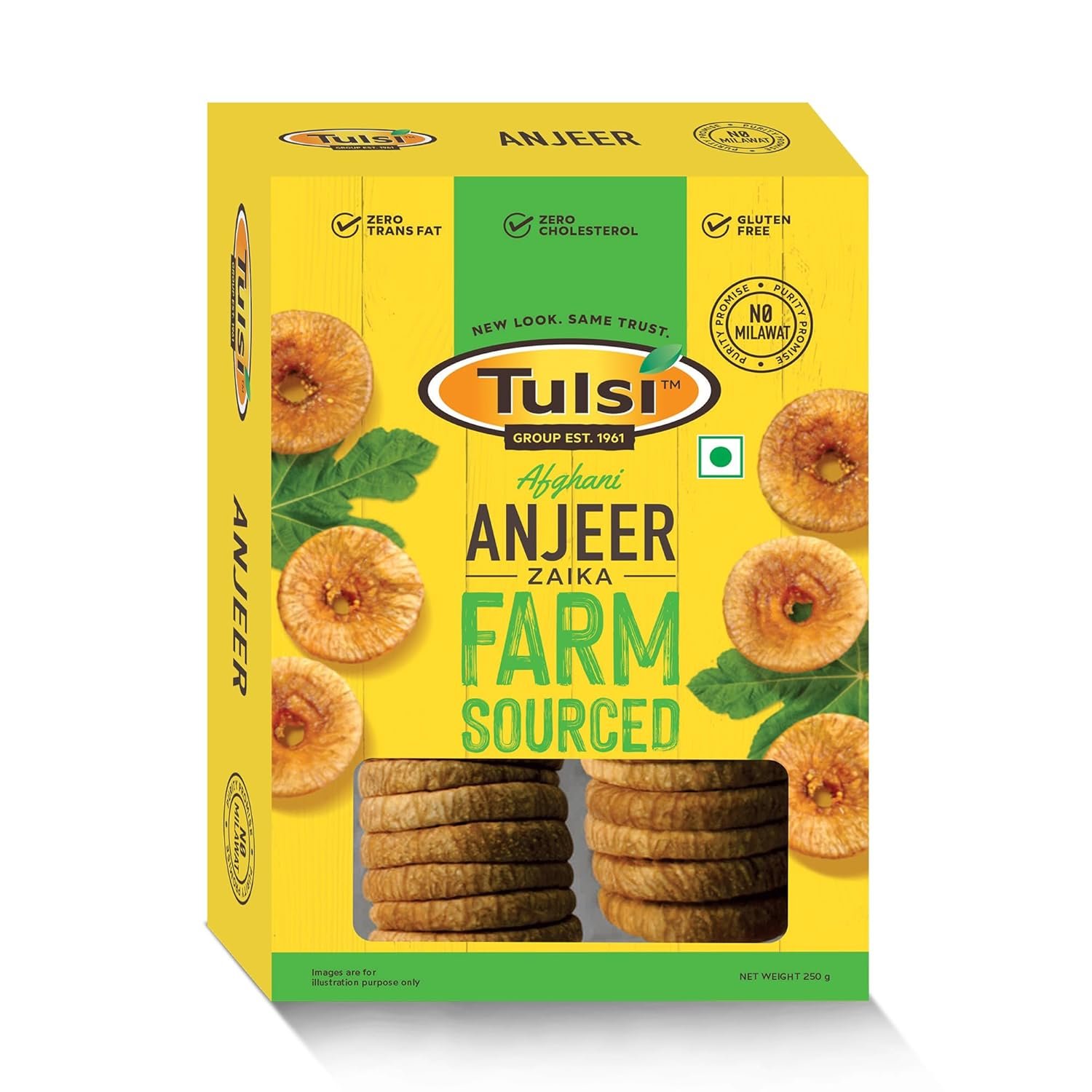 Afghani Dried Anjeer Zaika 1 Kg - View 4