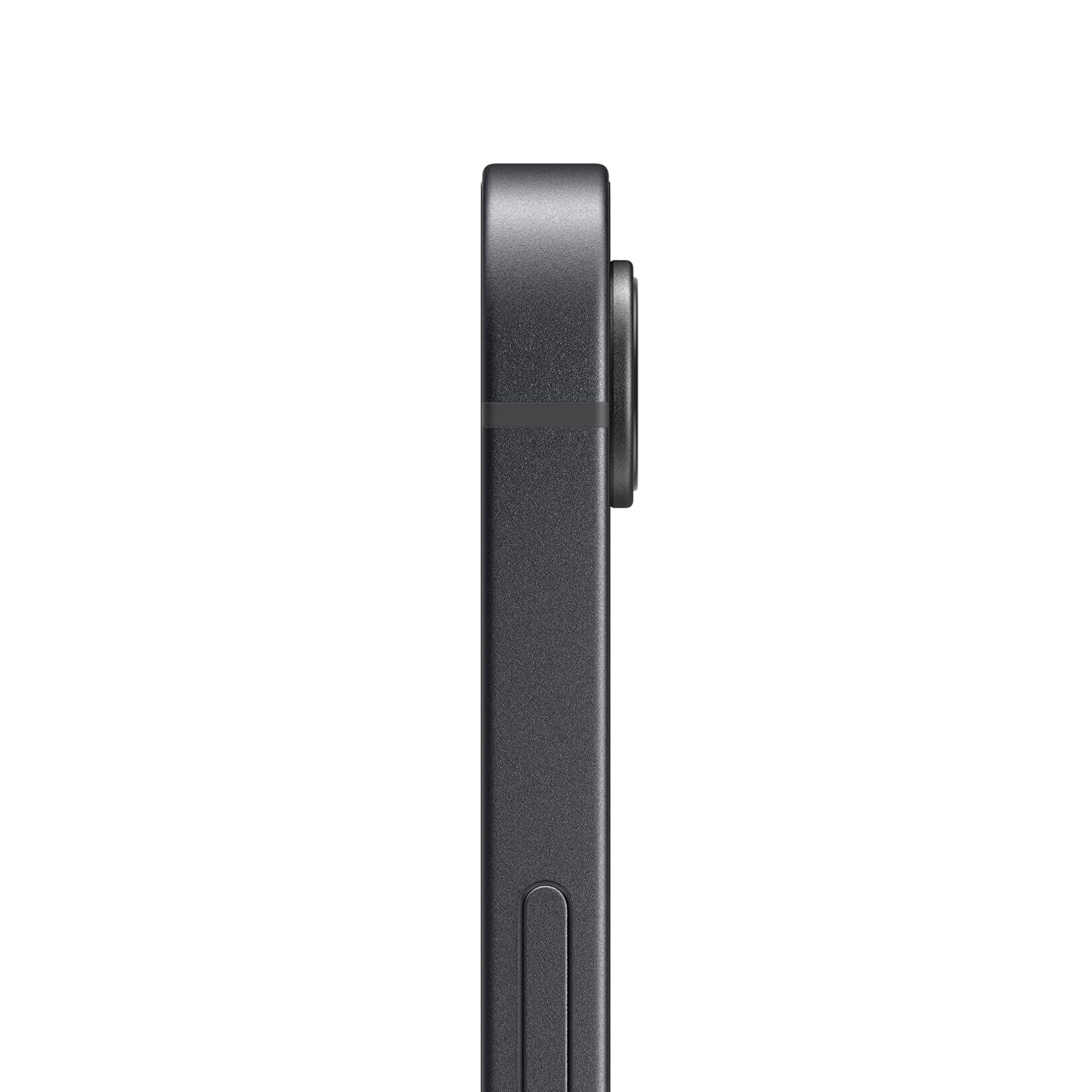 iPhone 16e 128 GB: Built for Apple Intelligence, A18 Chip, Supersized Battery Life, 48MP Fusion. Camera, 15.40 cm (6.1″) Super Retina XDR Display; Black - View 2